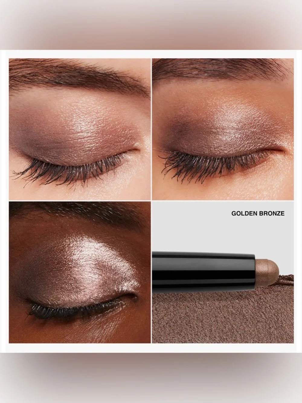 NEW Bobbi Brown Eyeshadow Stick - Golden Bronze